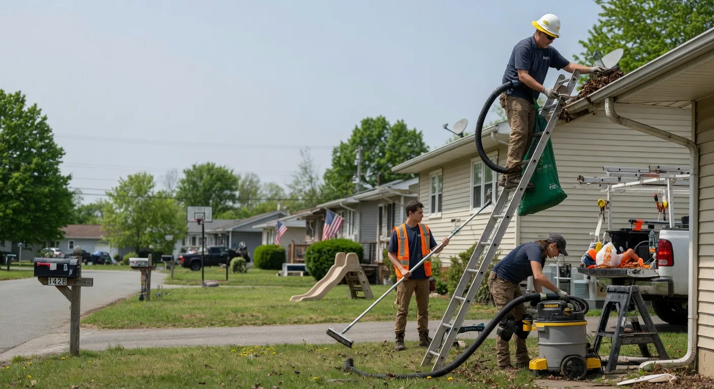 Gutter Installation in Seneca, WI near me
